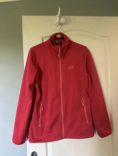 Red ladies jack wolfskin full - red,