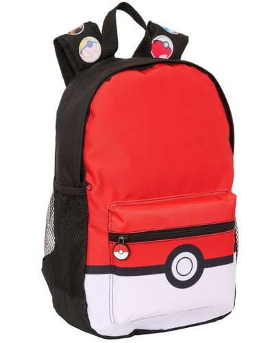 Pokémon pokéball backpack - pokéball,