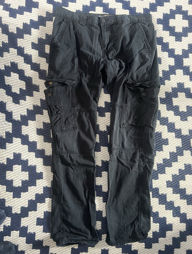 Denim cargo woker men s - denim, co.