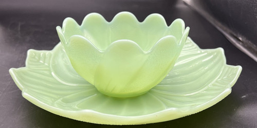 Jadeite jadite fire - jadeite, leaf