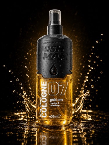 Nish man gold one - nish,
