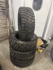 4 x BF Goodrich all terrain