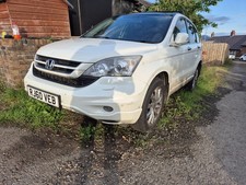 Honda CRV 2011 breaking All Parts