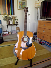 Yamaha FS-TA TransAcoustic Concert Guitar
