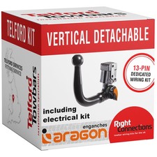 Vertical Detachable Towbar