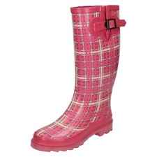 Ladies Spot On Tartan Print