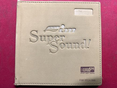 Fim super sound xrcd - v/a, sound!