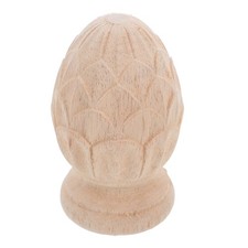 Pineapple Wood Stair Finial