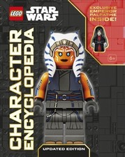 LEGO Star Wars Character Encyclopedia Updated Edition by DK Hardback