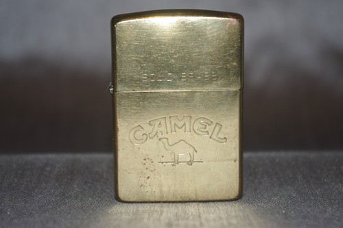 Vintage zippo brass camel - vintage, zippo.
