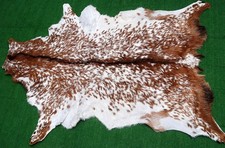 New goat hide rug - goat,