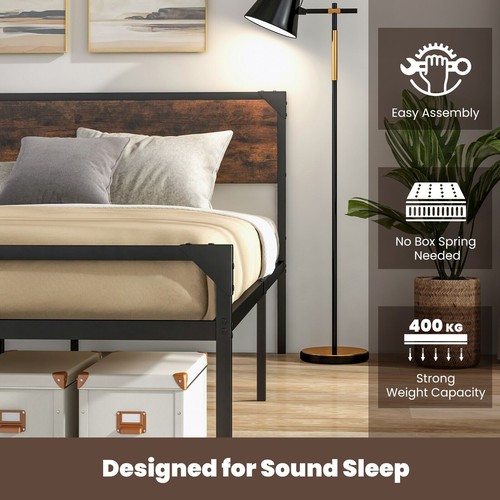 Double size bed frame - size,