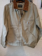 Vintage Carhartt Khaki Jacket  Size Men’s Size Small  