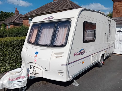Ready berth caravan - ready-to-go,