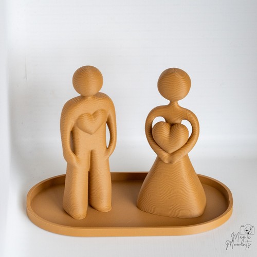 Minimalist couple heart - minimalist,