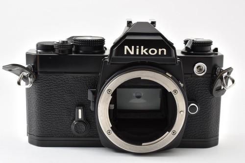 Near mint nikon black slr - [near, fm