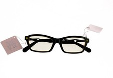 Vintage Jean Paul Gaultier 58-8201 Square Sunglasses Green Yellow NOS Japan