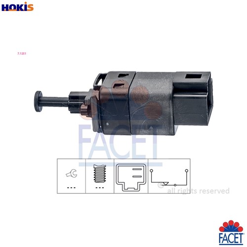 Stop light switch 1251 - light, for
