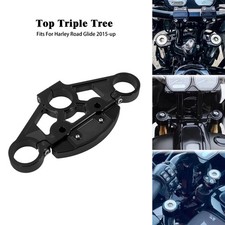 Black Upper Front Fork Top