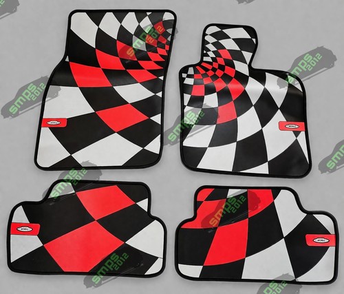For mini f56 f57 rubber - rubber, floor