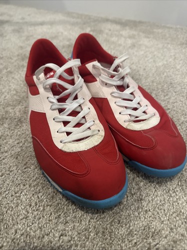 Diadora men red blue - diadora,