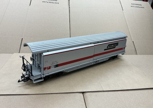 Lgb gauge freight car wagon - gauge,