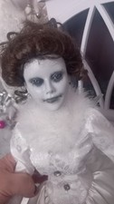 OOAK GOTHIC HORROR DOLL CREEPY