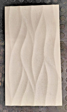 7 Porcelanosa Ona Blanco 44.3 cm x 25cm  tiles