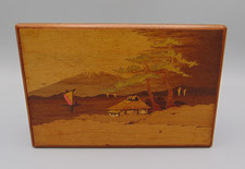 ANTIQUE JAPANESE MARQUETRY