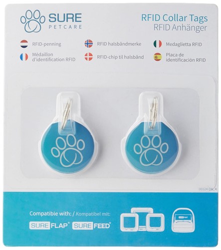 Sure petcare rfid collar - sure,