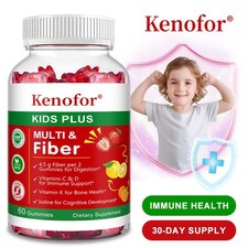 60 Gummy Kids Multi & Fiber