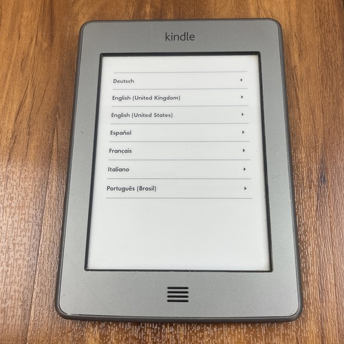 Kindle touch 4th - kindle, generation
