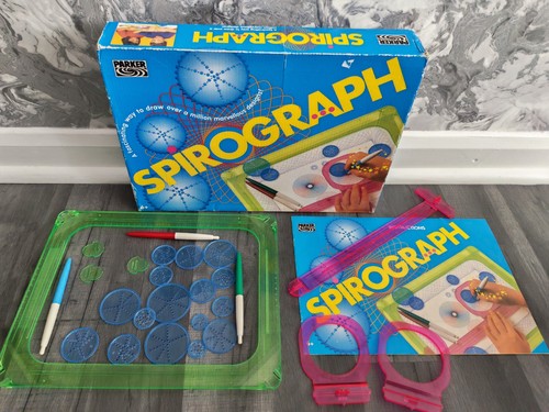 Vintage spirograph parker - vintage, by
