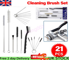 UK 21Pcs Cleaning Brush Kit