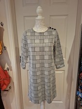 NUTMEG Sheath Dress Black &