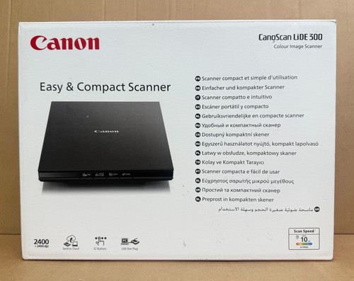 Canon canoscan lide 300 - canoscan,