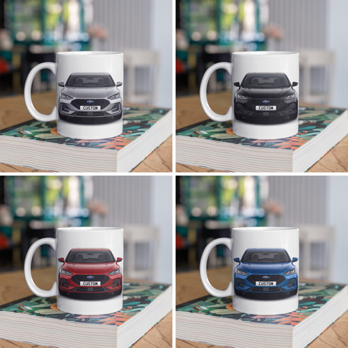 Personalised ford focus - ford, st
