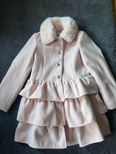 Pink Girls Monsoon Coat Age