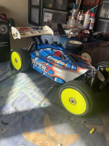 Storm 4wd nitro rtr - ,