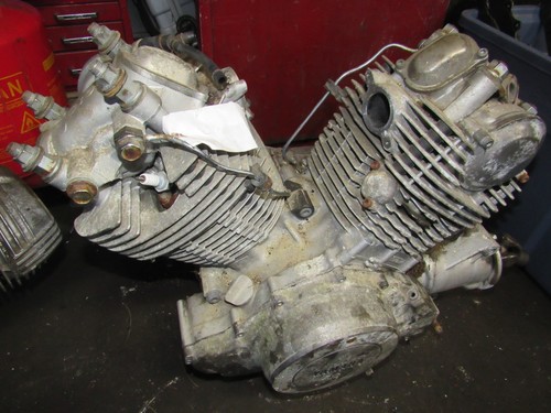 1982 yamaha xv920 virago motor