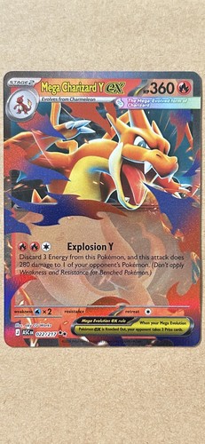 Pokémon tcg mega charizard - tcg,
