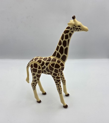 Playmobil yellow brown giraffe - playmobil, yellow/brown