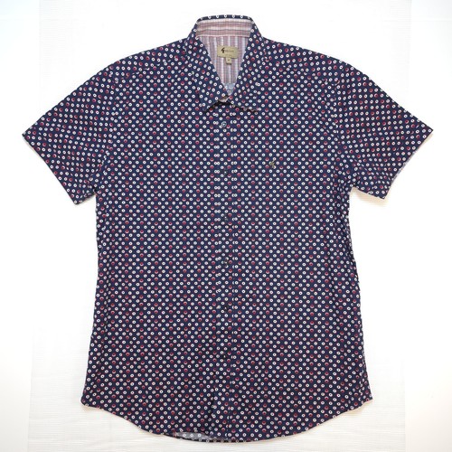 Gabicci shirt mens size blue - gabicci,