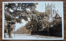 The Church, Bowdon. Real Photo