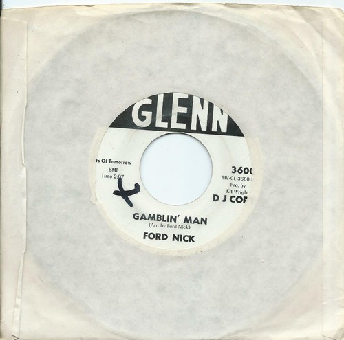Ford nick gamblin man five - ford, man/five