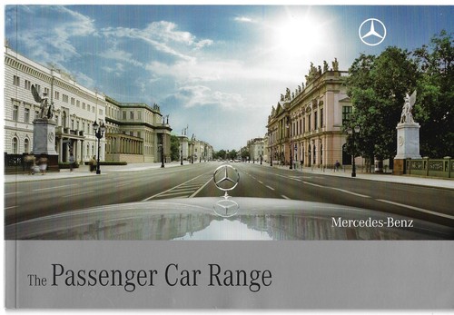 Mercedes benz range - mercedes-benz, 2008-09