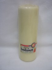 Bolsius Wax Ivory Pillar