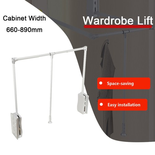 Lift pull down wardrobe - lift/pull,