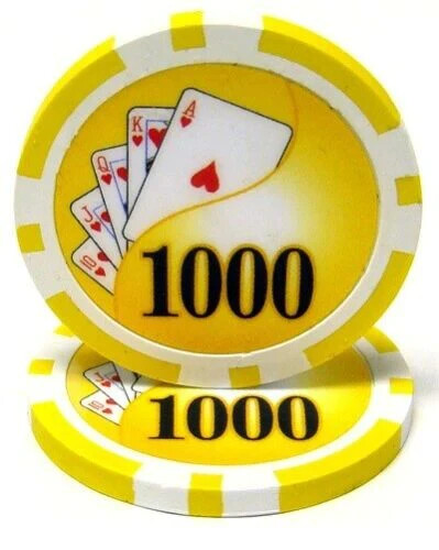 Yellow 1000 yin - 50,