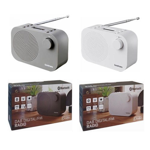 Goodmans portable dab - dab, fm